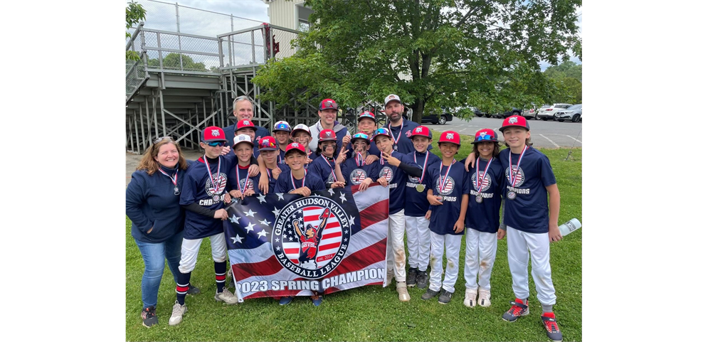 Congrats to the 12U Spring Champs!