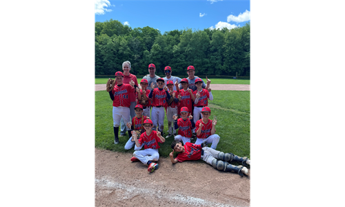 Tournament Champs!